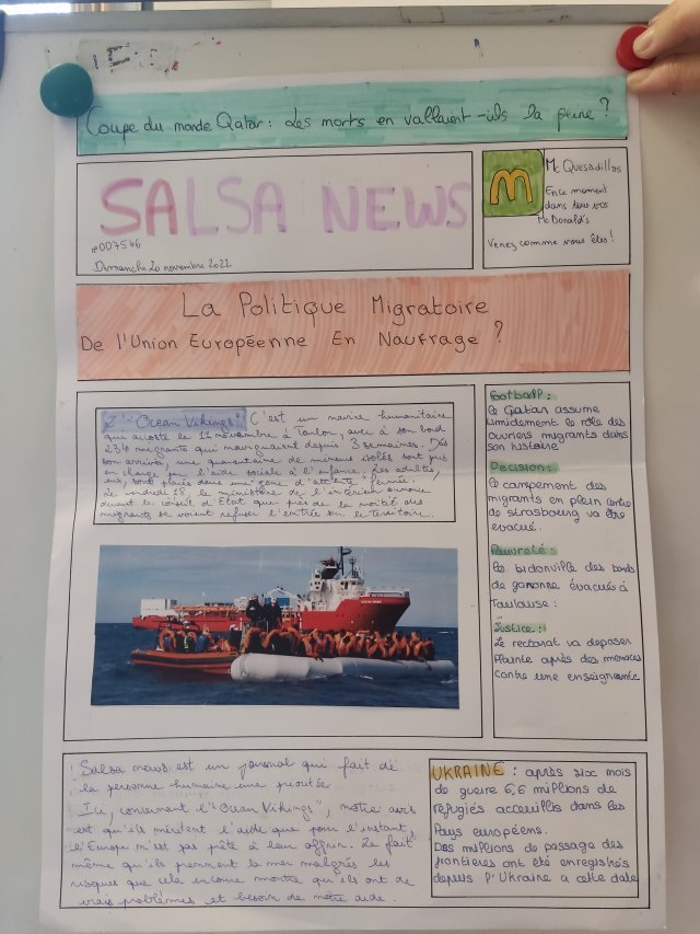 Salsa News